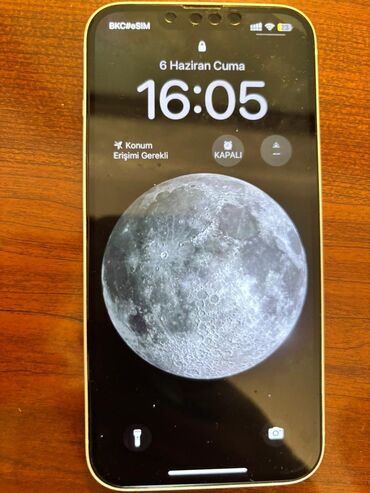 Apple iPhone: IPhone 14, 128 GB, Ağ