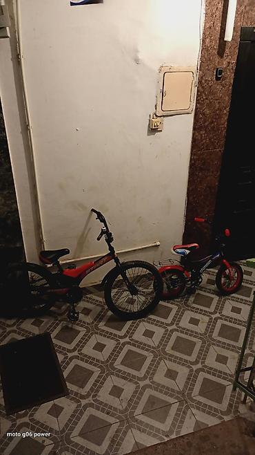 mingecevir velosiped: İki ədəd uşaq velosipedi satılır (birlikdə) — 4