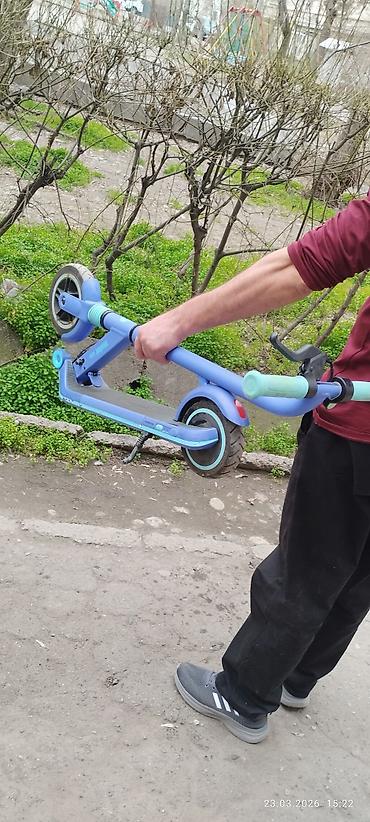 Электросамокаты: Электросамокат, Ninebot, Б/у — 10