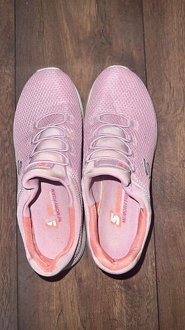 Айымдардын бут кийими: Кроссовкалар, 39, Skechers, Жаңы, түсү - Кызгылт, Өзү алып кетүү — 1