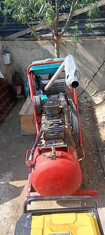 Generatorlar: Məhsul: Benzinli generator Model üzərində yazı: “PowerFull Gasoline — 14