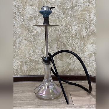 Работа Кальянщика на аппарате SoftSmoke. Комплект на фото. Цвет колбы