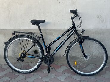 велосипеды от 1 года: AZ - City bicycle, Башка бренд, Велосипед алкагы M (156 - 178 см), Алюминий, Германия, Колдонулган