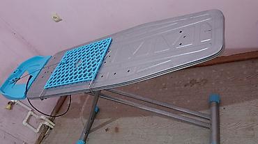 xara parca: İstifadəyə hazır ütü masası - Material: metal gövdə və perforasiyalı — 4