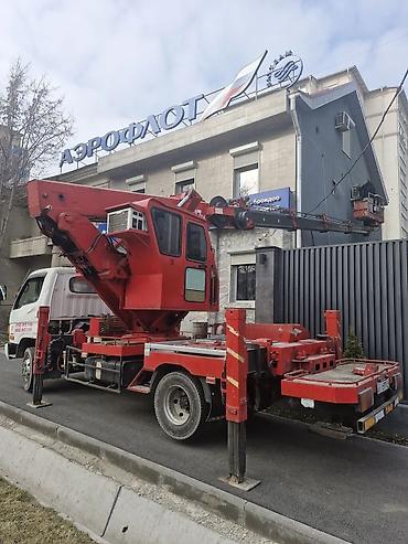 mobile stand: Услуги автовышки28м30м,34м,45м. Предоставляем эсф - — 9