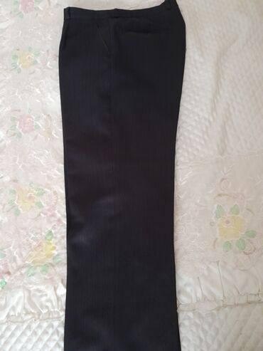 брюки мужские новый: Брюки 3XL (EU 46), цвет - Черный
