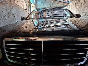 Mercedes-Benz: Mercedes-Benz S-Class: 2004 г., 5 л, Автомат, Бензин, Седан — 5