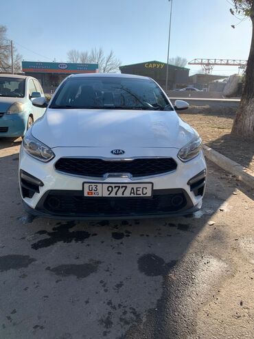 авто токмок: Kia K3: 2018 г., 1.6 л, Автомат, Бензин, Седан