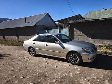 Toyota: Toyota Mark II: 2003 г., 2 л, Автомат, Бензин, Седан — 3