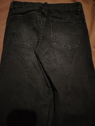 jeans: Cinslər, Zara, 2XS, rəng - Qara — 2