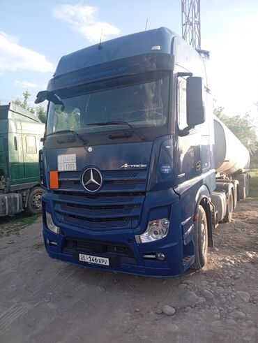 Тягачи: Тягач, Mercedes-Benz, 2014 г., Цистерна