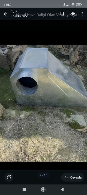 Ventilyatorlar: Məhsul: Ventilyatorlar dəsti - Kvadrat metal korpuslu mətbəx/hamam — 10