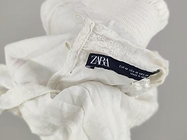 bluzka boho biala: Zara, Bluzka damska, rozmiar M — 4