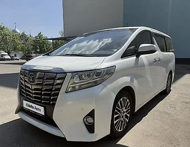 toyota alphard цена: Toyota Alphard: 2017 г., 3.5 л, Автомат, Бензин, Минивэн — 1