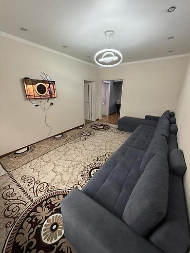 Продажа квартир: 3 комнаты, 68 м², Дордой рынок / базар Индивидуалка, 3 этаж, Евроремонт — 6