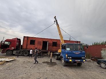 кран талас: Стрела 21 м, 5000 т, Борт 5000 кг — 1