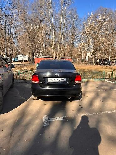 Volkswagen: Volkswagen Polo: 2013 г., 1.6 л, Автомат, Бензин, Седан — 7