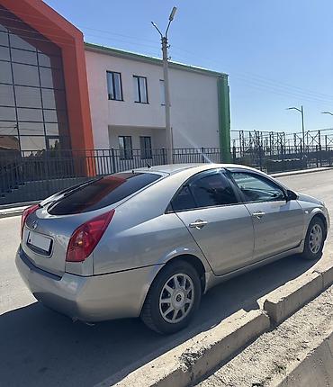 primera p10: Nissan Primera: 2003 г., 2 л, Вариатор, Бензин, Седан — 2