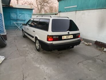 Volkswagen: Volkswagen Passat Variant: 1991 г., 1.8 л, Механика, Бензин, Универсал — 9