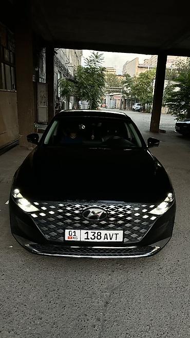 Hyundai: Hyundai Grandeur: 2020 г., 2.4 л, Автомат, Гибрид, Седан — 1