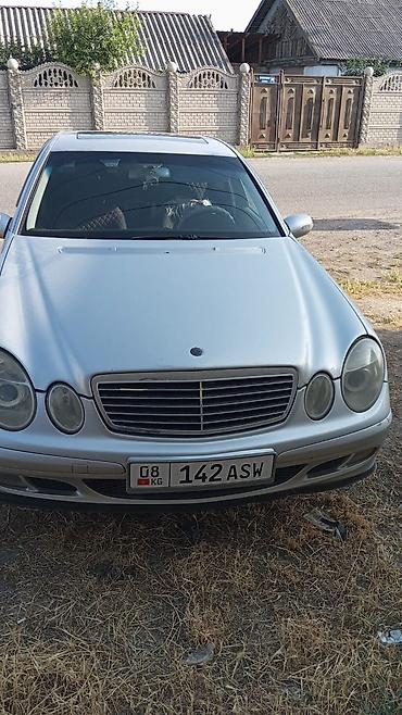 Mercedes-Benz E-Class: 2002 г., 2.2 л, Автомат, Дизель, Седан