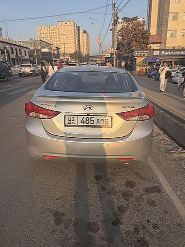 некся 2010: Hyundai Elantra: 2011 г., 1.6 л, Автомат, Бензин, Седан — 3