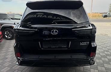 116: Lexus LX: 2021 г., 5.7 л, Автомат, Бензин, Внедорожник — 8