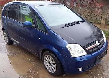 hunter skuter: OPEL MERIVA 1.7 - KOMPLETAN AUTO U DELOVIMA | Z17DTH OZNAKA MOTORA — 4