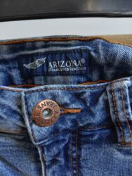 Farmerke: Nove farmerke ARIZONA, vel. 36, normalan struk, ravne nogavice, sastav — 6