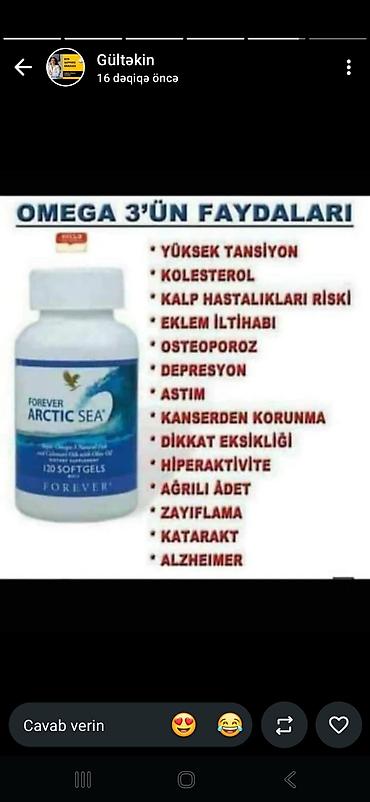 Витамины и БАДы: Məhsul: Forever Living Wellness məhsulları və ətir seçimi 1) Həzm və — 5