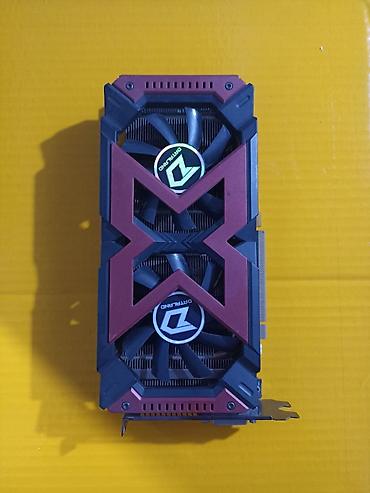 razen 7: Видеокарта для ПК, Б/у, Radeon RX, 4 ГБ — 6