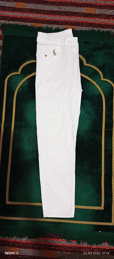 джинсы черные: Джинсы, Скинни, Polo Ralph Lauren, Средняя талия, С вышивкой, XS — 4