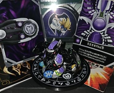 коллекция монет: Бакуган Bakugan карридион 4 сезон бакуган стихия вентус перекрашен — 1