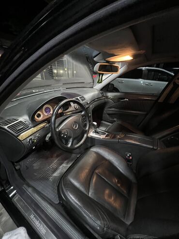 Mercedes-Benz: Mercedes-Benz E-Class: 2003 г., 3.2 л, Автомат, Бензин, Седан — 6