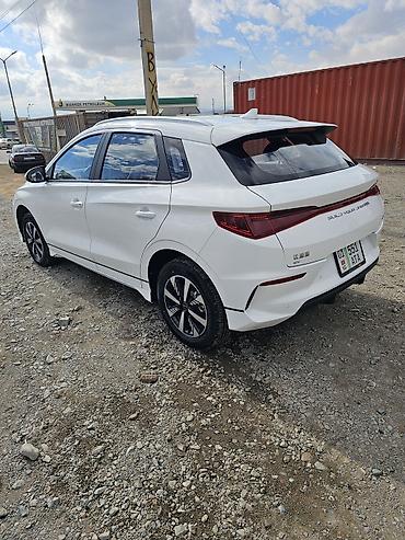 BYD: BYD G3: 2024 г., Гибрид, Кроссовер — 3