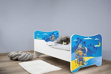 ellesse papuce: Dečiji krevet 160x80 cm – Happy Kitty Old Pirate - Dimenzije ležajne — 1