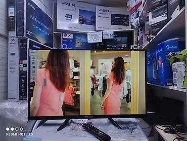 Телевизоры: Телевизор Samsung 32G8000 Android 13 с интернетом, голосовым — 29