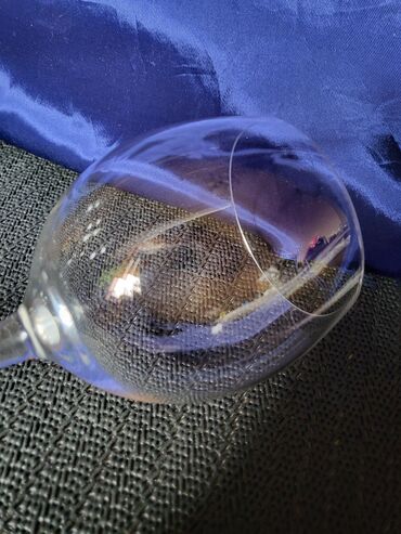 Čaše: Case za vino Val Saint Lambert kristalno staklo 70te. Case — 10