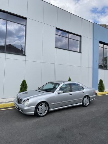 мерседес е220: Mercedes-Benz E-Class: 1999 г., 4.3 л, Автомат, Бензин, Седан