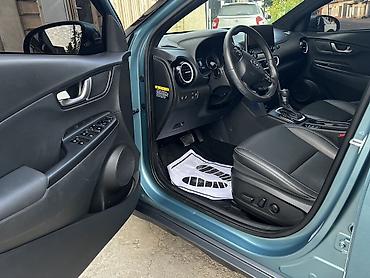 Hyundai: Hyundai Kona: 2019 г., 1.6 л, Автомат, Гибрид, Кроссовер — 5