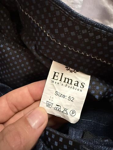 brend geyim: Elmas Men’s Fashion kostyum dəsti

Az geyinilib 200 anina almiwam — 4