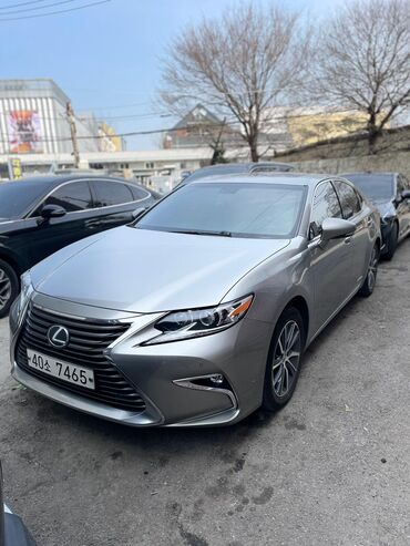 Lexus: Lexus ES: 2017 г., 2.5 л, Автомат, Гибрид, Седан