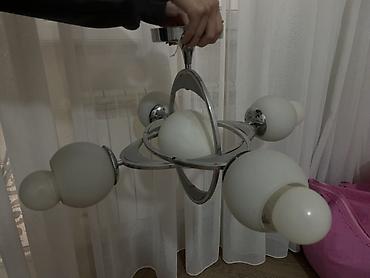 col isiqlari: Çılçıraq, 5 lampa, Metal — 1