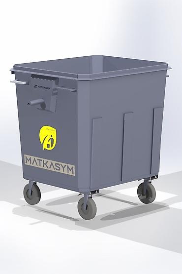 Баки: Бак, Металл, 1100 л, Платная доставка, Самовывоз — 3