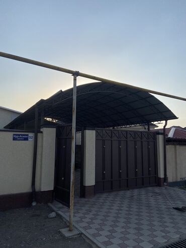 Сварка: Делаем Навес навес сварка Перилы рещетка — 2