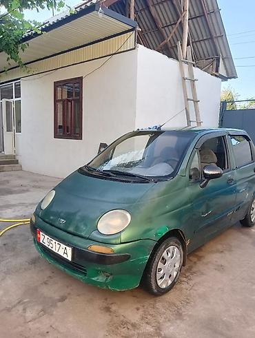 авто дом: Daewoo Matiz: 1998 г., Механика, Хэтчбэк — 1