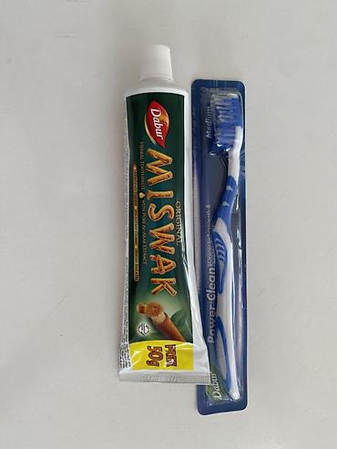 комтер: Набор Dabur Miswak – травяная зубная паста с экстрактом мисвака + — 2