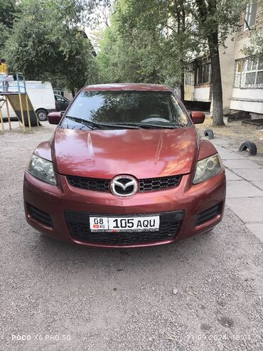 меняю на мазду: Mazda CX-7: 2007 г., 2.3 л, Автомат, Бензин, Кроссовер