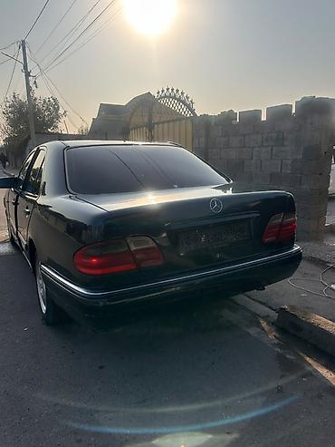 eafc 25: Mercedes-Benz E-Class: 1997 г., Автомат — 4