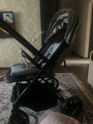 Коляски: Коляска, цвет - Серебристый — 8